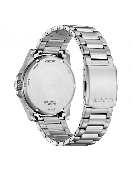 Citizen Men's Watch - Of Marine Eco-Drive 41mm Green - 0