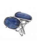 Della Rovere Ring - 925% Silver - Adjustable - Kyanite - DR127