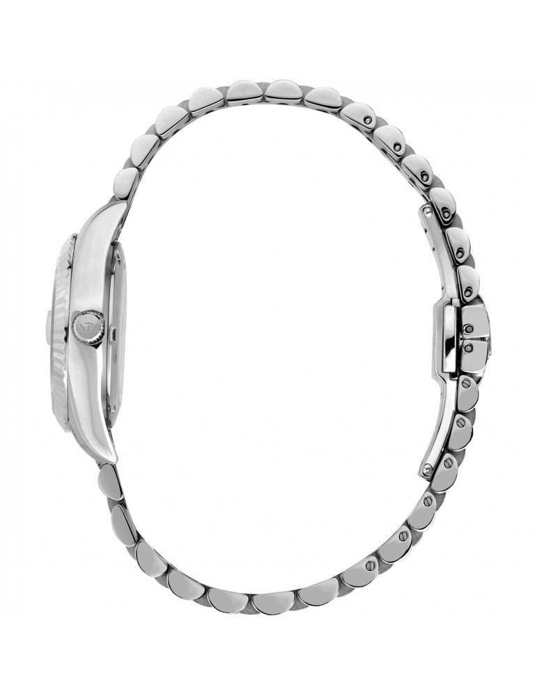 Philip Watch - Caribe Urban Quartz Time and Date 28mm Black - 0