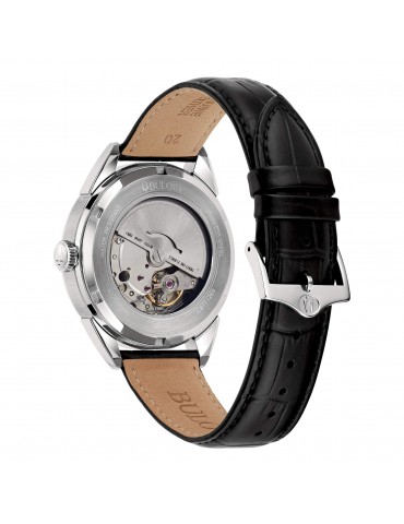 Bulova Men's Watch - Sutton Automatic 41mm Anthracite Rose Gold - 0 2