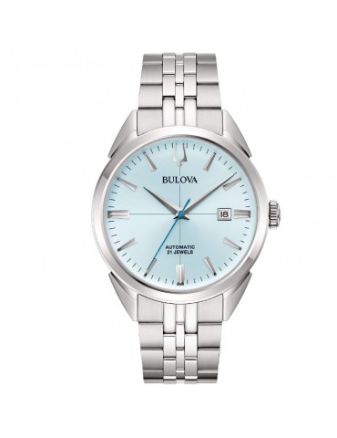 Orologio Bulova Uomo - Sutton Automatico 41mm Ice Blue - 96B423