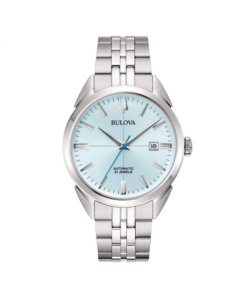 Bulova Men's Watch - Sutton Automatic 41mm Ice Blue - 0