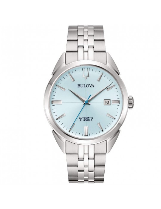 Bulova Men's Watch - Sutton Automatic 41mm Ice Blue - 0