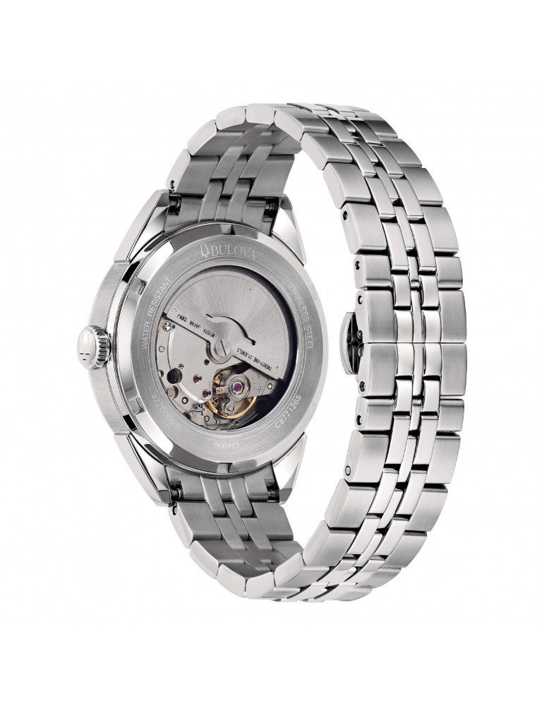 Orologio Bulova Uomo - Sutton Automatico 41mm Ice Blue - 96B423