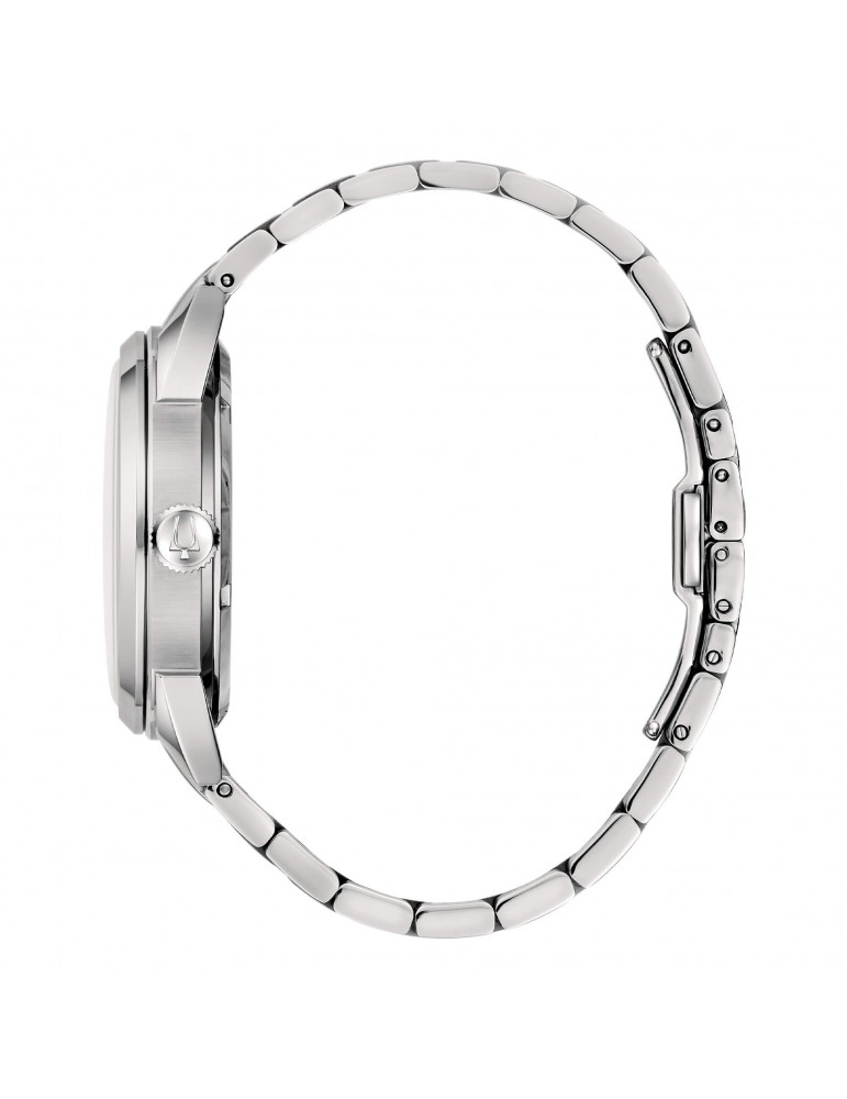 Orologio Bulova Uomo - Sutton Automatico 41mm Ice Blue - 96B423
