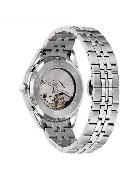 Orologio Bulova Uomo - Sutton Automatico 41mm Verde - 96B424