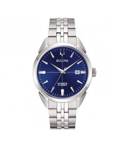 Orologio Bulova Uomo - Sutton Automatico 41mm Blu - 96B425