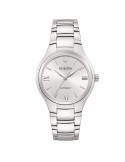 Bulova Women's Watch - Classic Lady Automatic 34mm Silver - 0