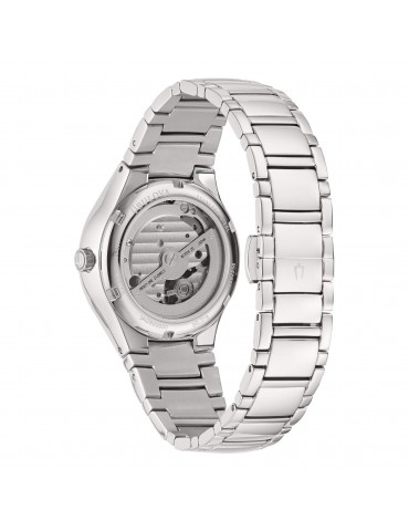 Bulova Women's Watch - Classic Lady Automatic 34mm Silver - 0 2