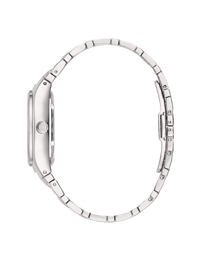 Bulova Women's Watch - Classic Lady Automatic 34mm Silver - 0