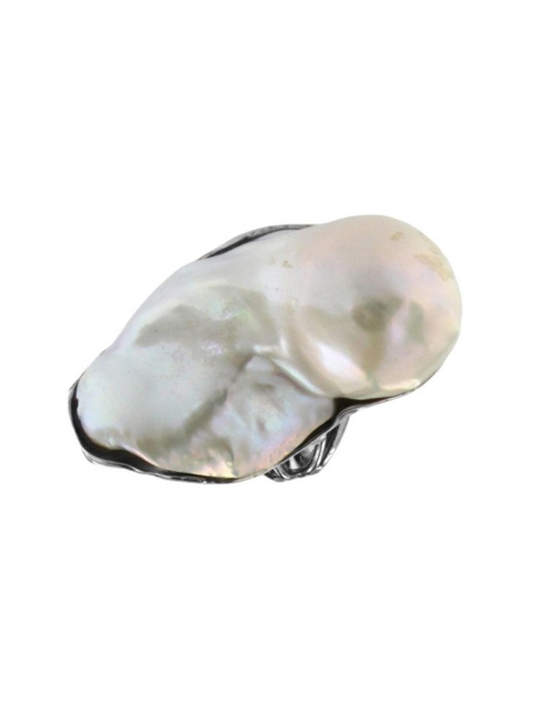 Anello Della Rovere - in Argento 925% - Perla Barocca - ANMPFG1401
