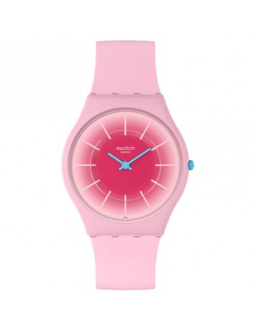 Orologio Swatch - Essentials - Radiantly Pink - 34mm - Rosa - SS08P110