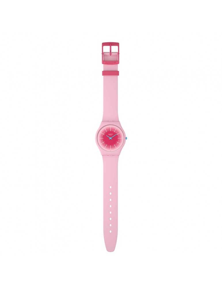 Orologio Swatch - Essentials - Radiantly Pink - 34mm - Rosa - SS08P110