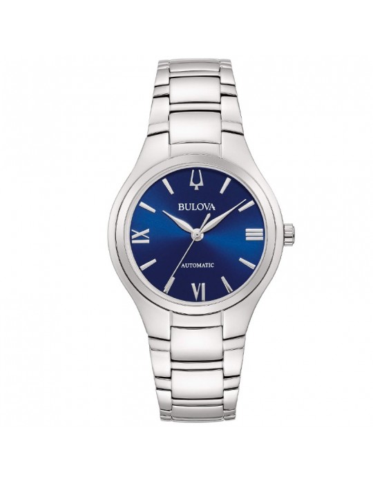 Orologio Bulova Donna - Classic Lady Automatico 34mm Blu - 96L319