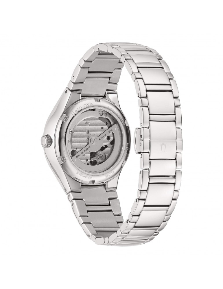 Orologio Bulova Donna - Classic Lady Automatico 34mm Blu - 96L319