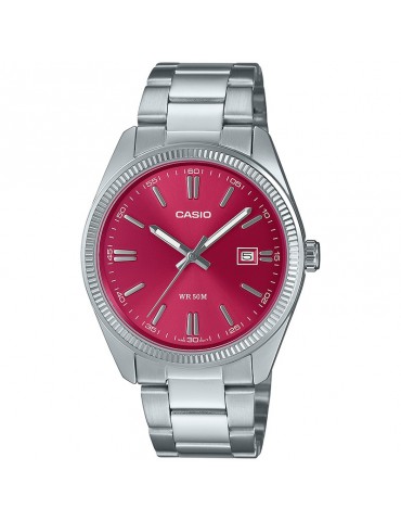 Orologio Casio -Collection-Silver-38,5mm-Fuchsia-MTP1302PD4AVEF
