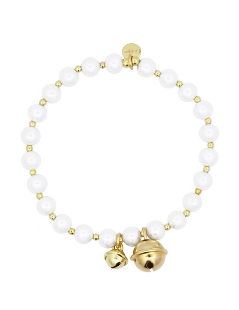 Bracciale Rue Des Mille-Whiteside-Argento 925%-Perle-Campanelli-BR019M1AU