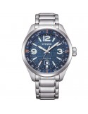 Orologio Citizen Uomo - Urban Traveler Eco-Drive 42mm Blu - AW1830-88L