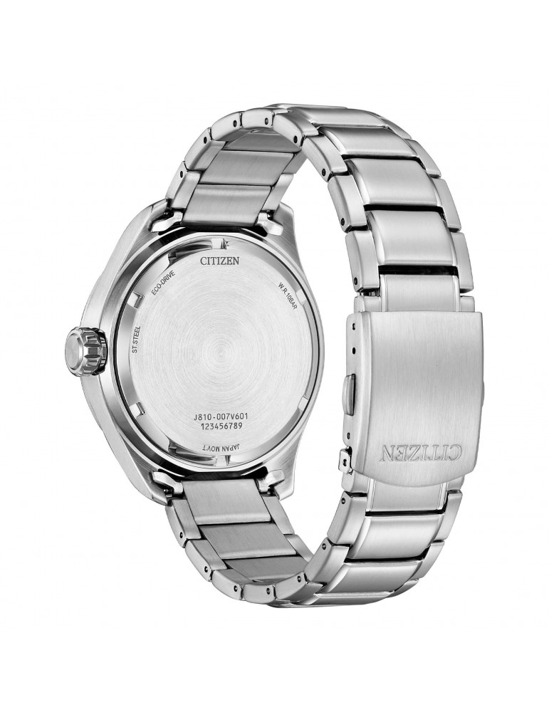 Citizen Men's Watch - Urban Traveler Eco-Drive 42mm Blue - 0