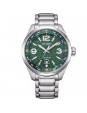 Citizen Men's Watch - Urban Traveler Eco-Drive 42mm Green - 0