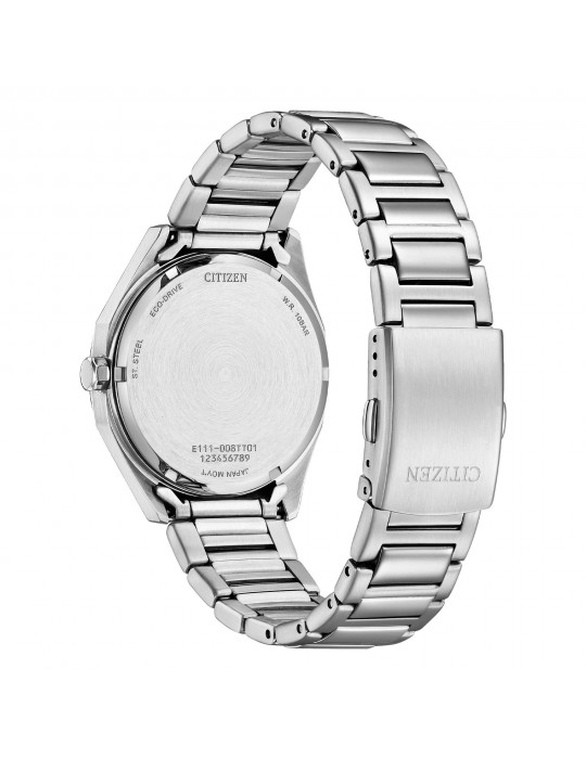 Citizen - Of Metropolitan Eco-Drive 38mm Black Rose Gold Watch - 0