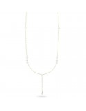 Rue Des Mille Necklace - Whiteside - Long - Shell Pearls - CL019M2AU