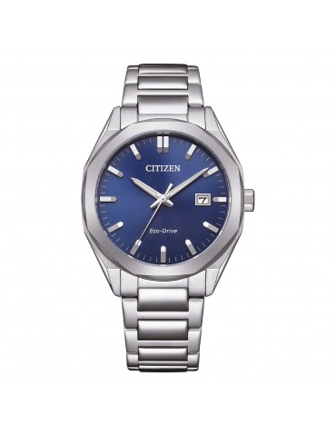 Orologio Citizen - Of Metropolitan Eco-Drive 38mm Blu - BM7620-83L