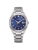 Citizen Watch - Of Metropolitan Eco-Drive 38mm Blue - 0