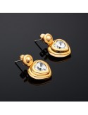 Orecchini Chiara Ferragni - Bold - Pendenti-Cristallo a Cuore-J19AXP04