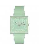 Orologio Swatch - What If... Mint - Tempo e Data - 42mm-Verde-SO34G701