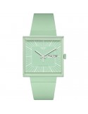 Orologio Swatch - Bioceramic What If Collection What If... Mint Tempo e Data 42mm Verde