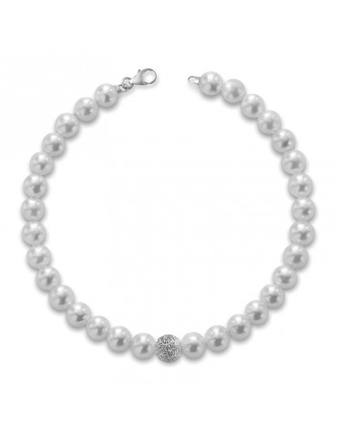 Bracciale Lelune- Classic - Perle Coltivate 4,5 - 5 mm - LLBR0150