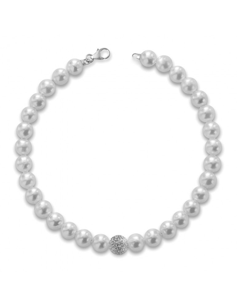 Bracciale Lelune- Classic - Perle Coltivate 4,5 - 5 mm - LLBR0150
