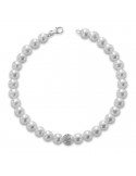 Lelune Classic Bracelet with Cultivated Pearls 4,5-5 mm for Women - 0