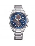 Citizen Men's Watch - Of Metropolitan Chronograph Eco-Drive 40mm Blue - 0