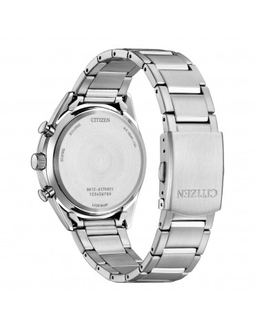 Orologio Citizen Uomo - Of Metropolitan Cronografo Eco-Drive 40mm Blu - CA0459-79L 2