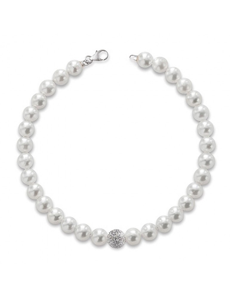 Bracciale Lelune- Classic - Perle Coltivate 5,5 - 6 mm - LLBR0160