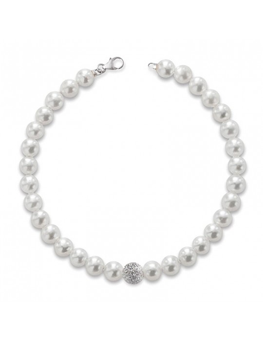 Bracciale Lelune- Classic - Perle Coltivate 5,5 - 6 mm - LLBR0160