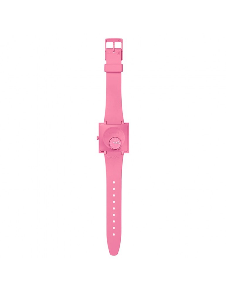 Orologio Swatch - What If... Rose - Tempo e Data - 42mm -Rosa-SO34P700
