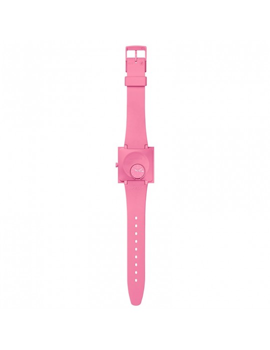 Swatch Watch - What If... Rose - Time and Date - 42mm - Pink - SO34P700