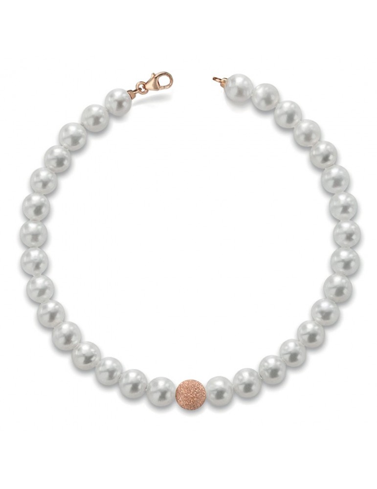 Bracciale Lelune- Classic - Perle Coltivate 5,5 - 6 mm - LLBR0150P