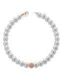 Lelune Classic Bracelet with Cultivated Pearls 5,5-6 mm for Women - 0