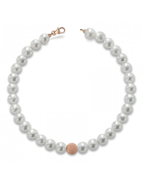 Bracciale Lelune- Classic - Perle Coltivate 5,5 - 6 mm - LLBR0165P