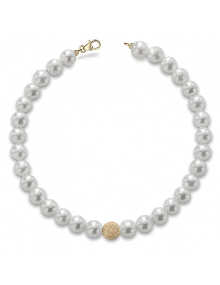 Bracciale Lelune - Classic - Perle Coltivate 6 - 6,5 mm - LLBR0165Y