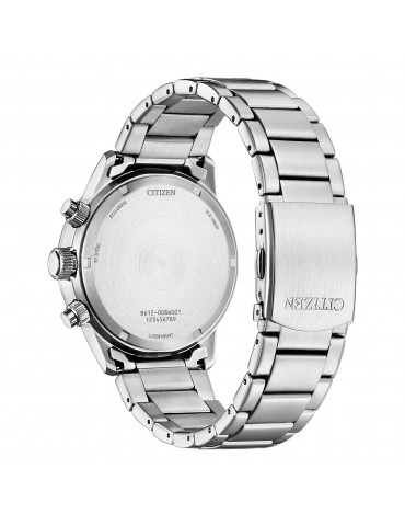 Orologio Citizen - Of Nautic Cronografo Eco-Drive 42mm Blu Bianco - CA0860-80L 2