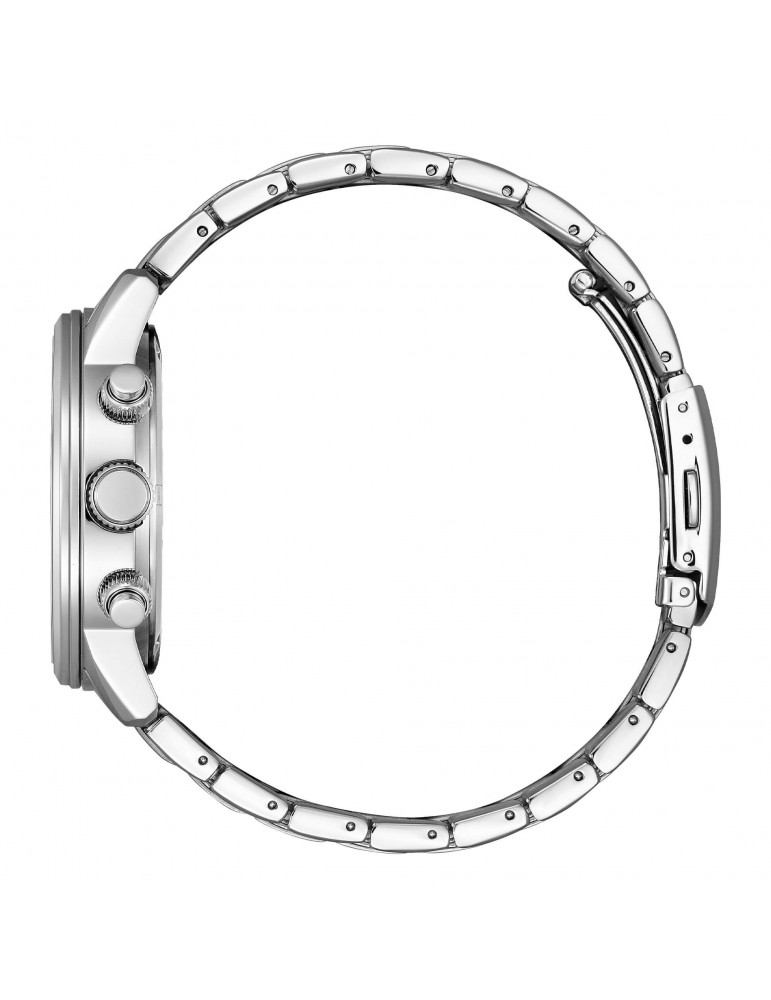 Orologio Citizen - Of Nautic Cronografo Eco-Drive 42mm Blu Bianco - CA0860-80L