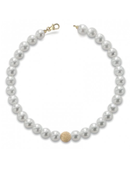Bracciale Lelune - Classic - Perle Coltivate 6,5 - 7 mm - LLBR0170Y