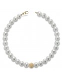 Lelune Classic Bracelet with Cultivated Pearls 6,5-7 mm for Women - 0