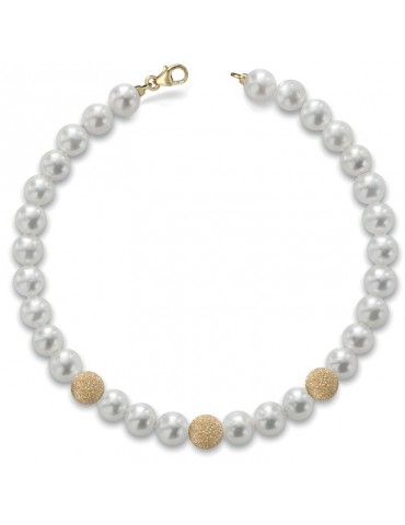 Lelune Classic Bracelet with Cultivated Pearls 5-5,5 mm for Women - 0