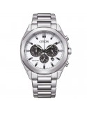 Orologio Citizen - Of Metropolitan Eco-Drive Cronografo 41mm Bianco Nero - CA4590-81A